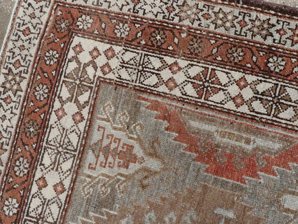 Vintage Persian Malayer Rug (Pair: 2 of 2), No.21115 - Gss