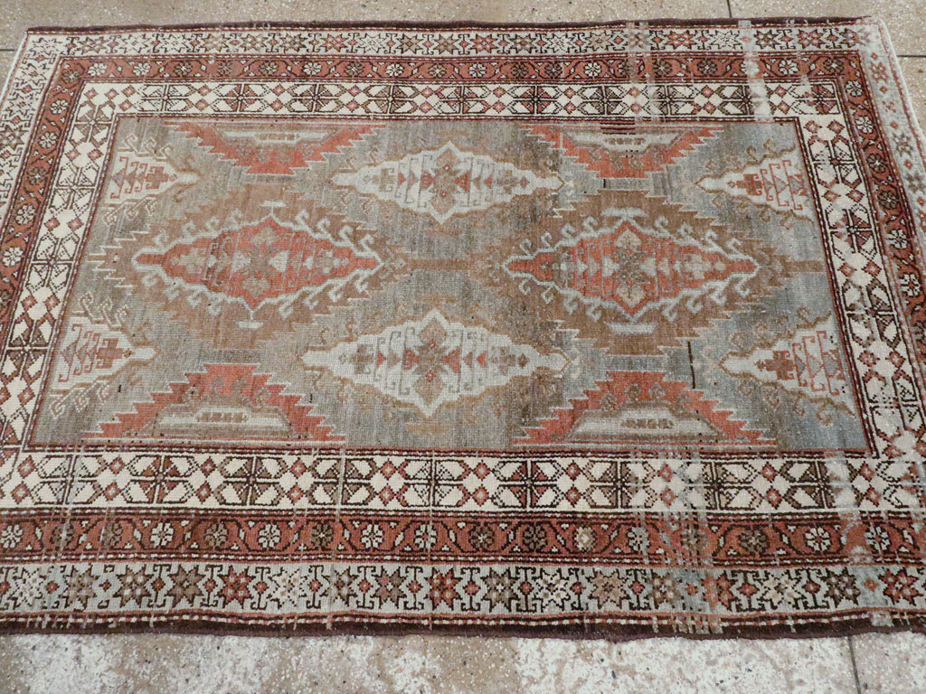 Vintage Persian Malayer Rug (Pair: 2 of 2), No.21115 - Gss