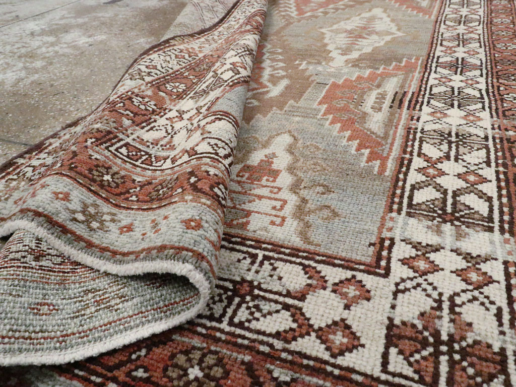 Vintage Persian Malayer Rug (Pair: 2 of 2), No.21115 - Gss