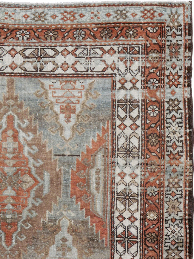 Vintage Persian Malayer Rug (Pair: 2 of 2), No.21115 - Gss