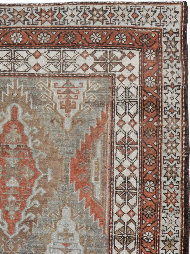 Vintage Persian Malayer Rug (Pair: 2 of 2), No.21115 - Gss