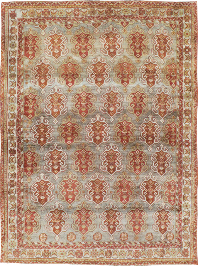 Vintage Persian  Afshar Rug, No.21118 - Gss