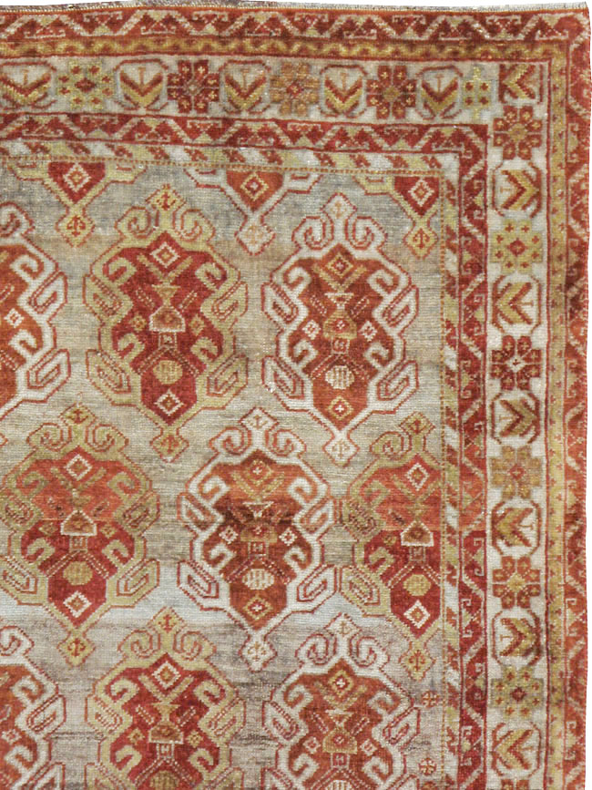 Vintage Persian  Afshar Rug, No.21118 - Gss