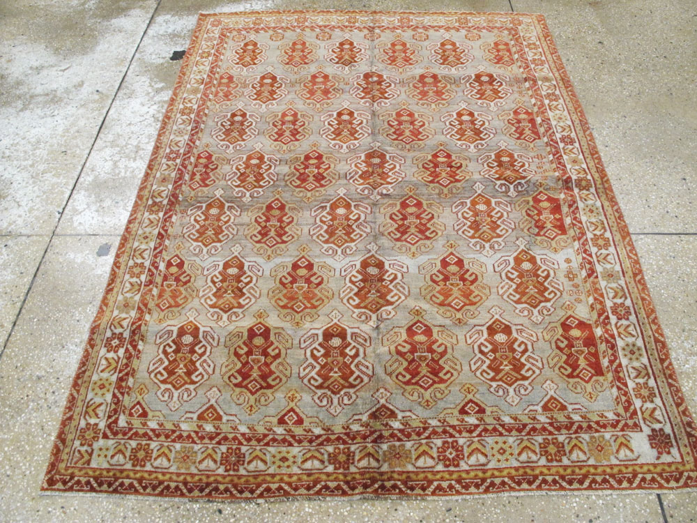 Vintage Persian  Afshar Rug, No.21118 - Gss