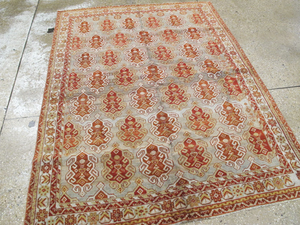 Vintage Persian  Afshar Rug, No.21118 - Gss