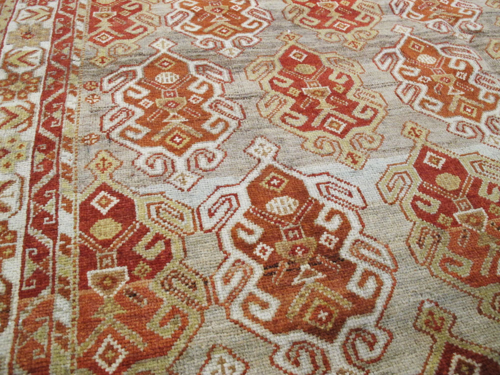 Vintage Persian  Afshar Rug, No.21118 - Gss
