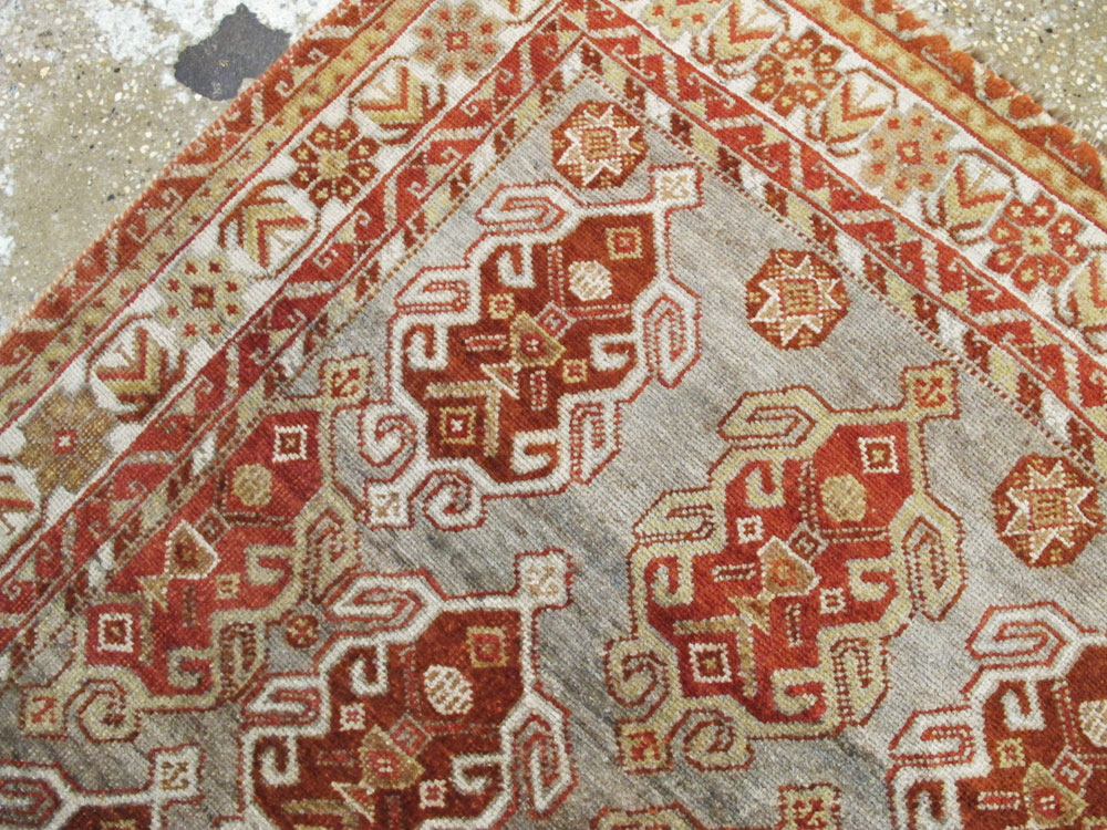 Vintage Persian  Afshar Rug, No.21118 - Gss