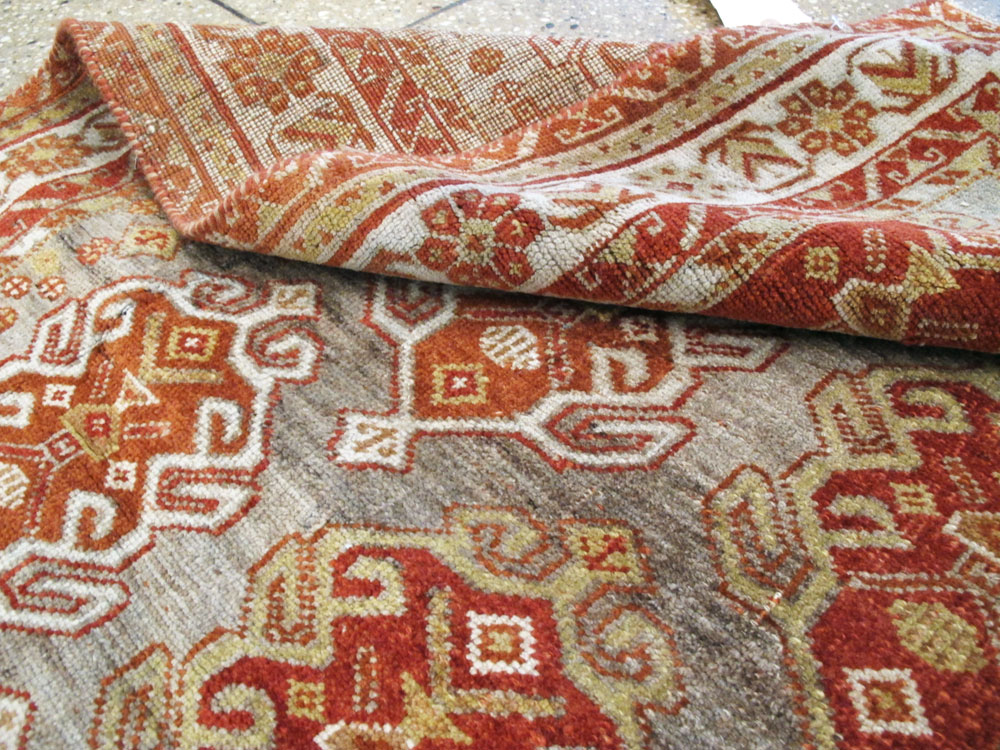 Vintage Persian  Afshar Rug, No.21118 - Gss