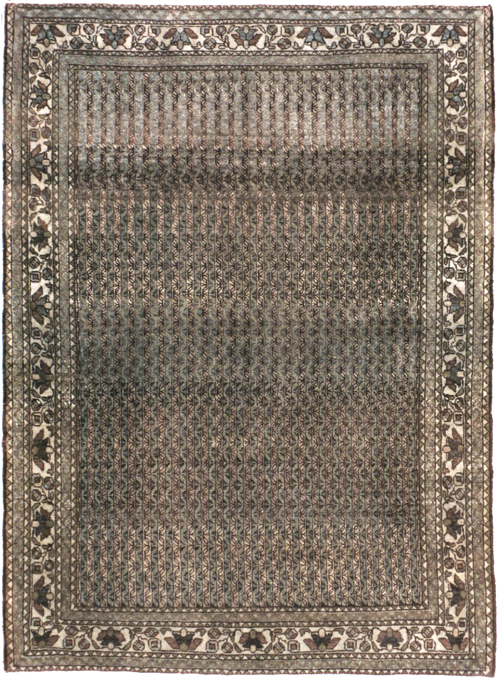 Vintage Persian Afshar Rug, No.21119 - Gss