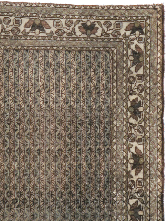 Vintage Persian Afshar Rug, No.21119 - Gss