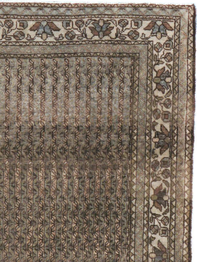 Vintage Persian Afshar Rug, No.21119 - Gss