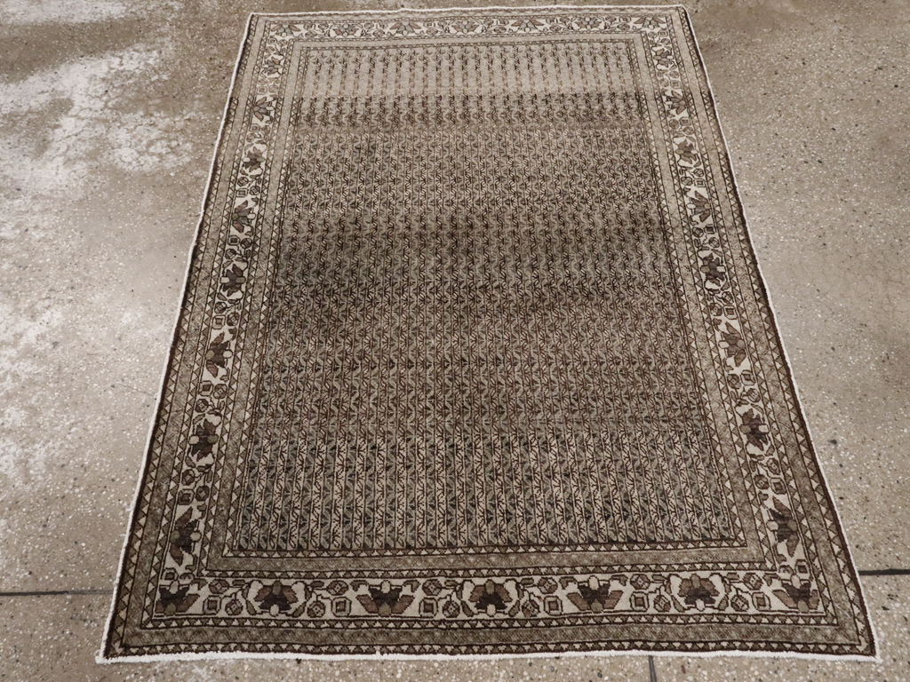 Vintage Persian Afshar Rug, No.21119 - Gss