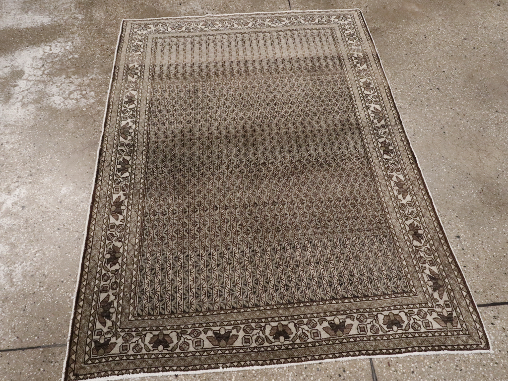 Vintage Persian Afshar Rug, No.21119 - Gss