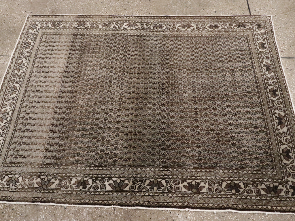 Vintage Persian Afshar Rug, No.21119 - Gss