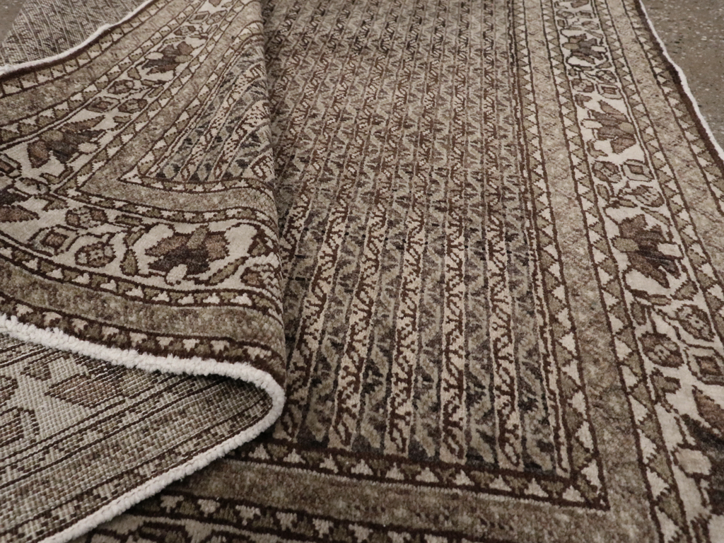 Vintage Persian Afshar Rug, No.21119 - Gss