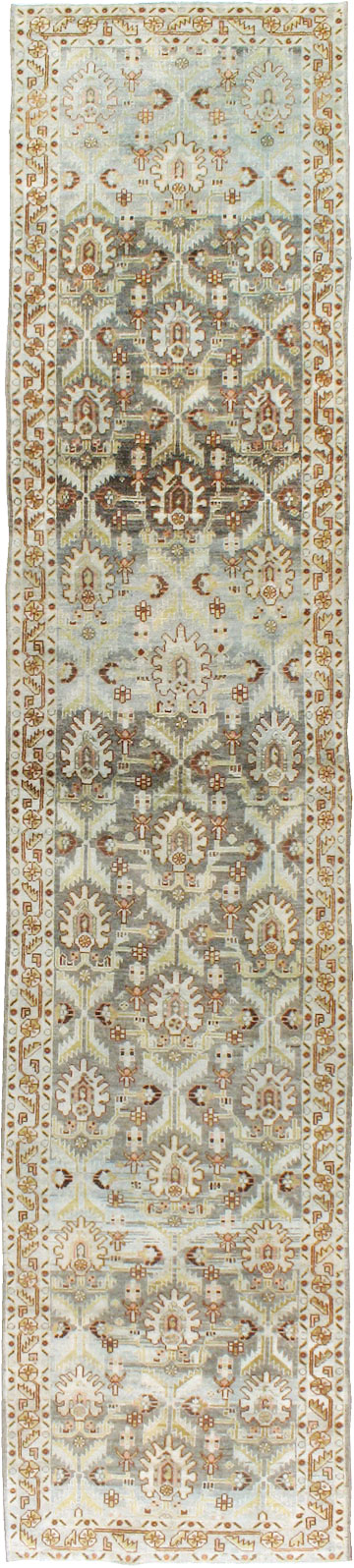 Vintage Persian Malayer Runner, No.21123 - Gss