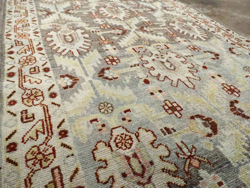 Vintage Persian Malayer Runner, No.21123 - Gss