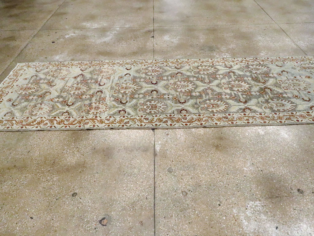 Vintage Persian Malayer Runner, No.21123 - Gss