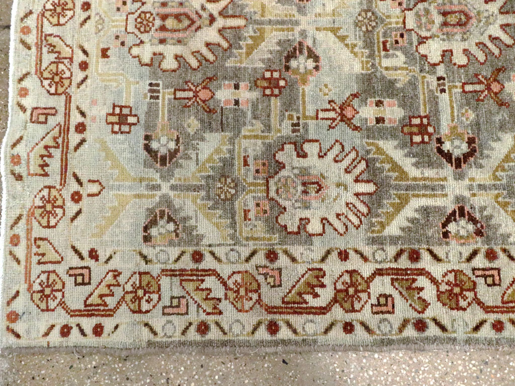 Vintage Persian Malayer Runner, No.21123 - Gss