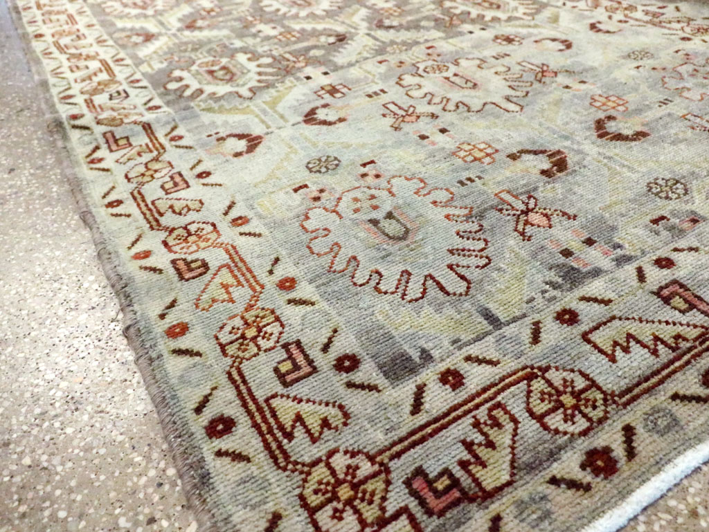 Vintage Persian Malayer Runner, No.21123 - Gss