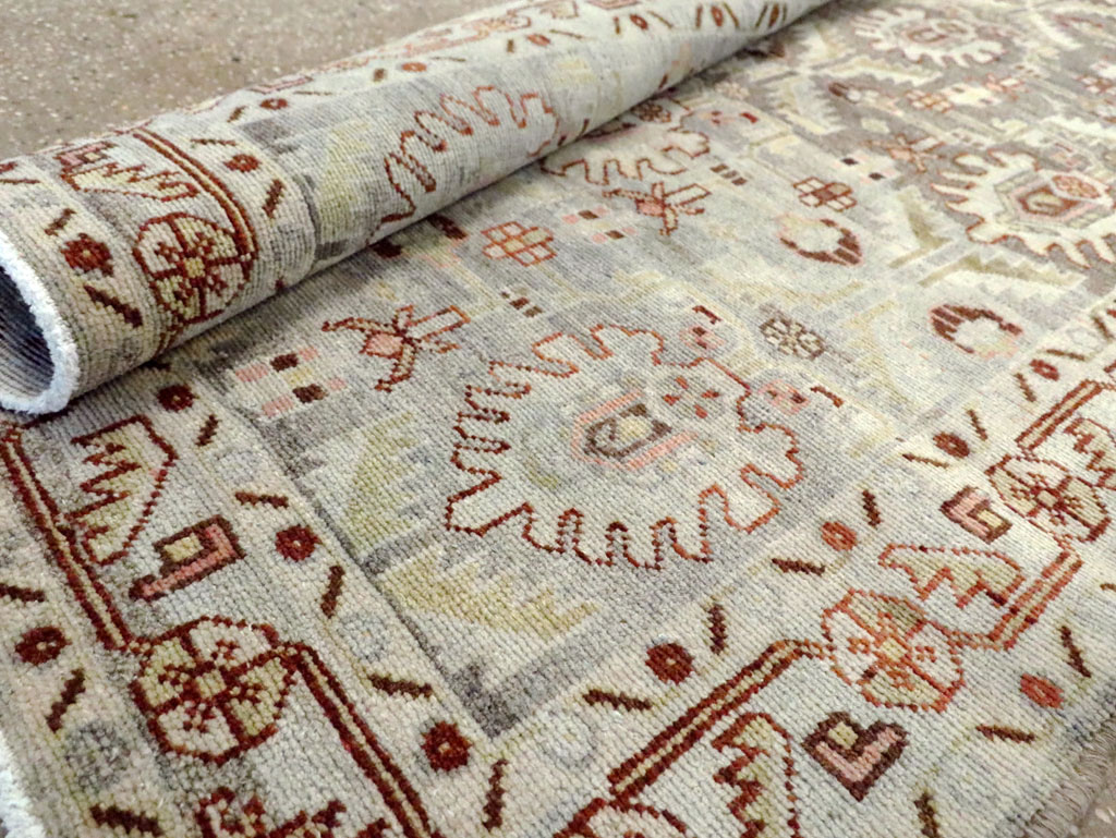 Vintage Persian Malayer Runner, No.21123 - Gss