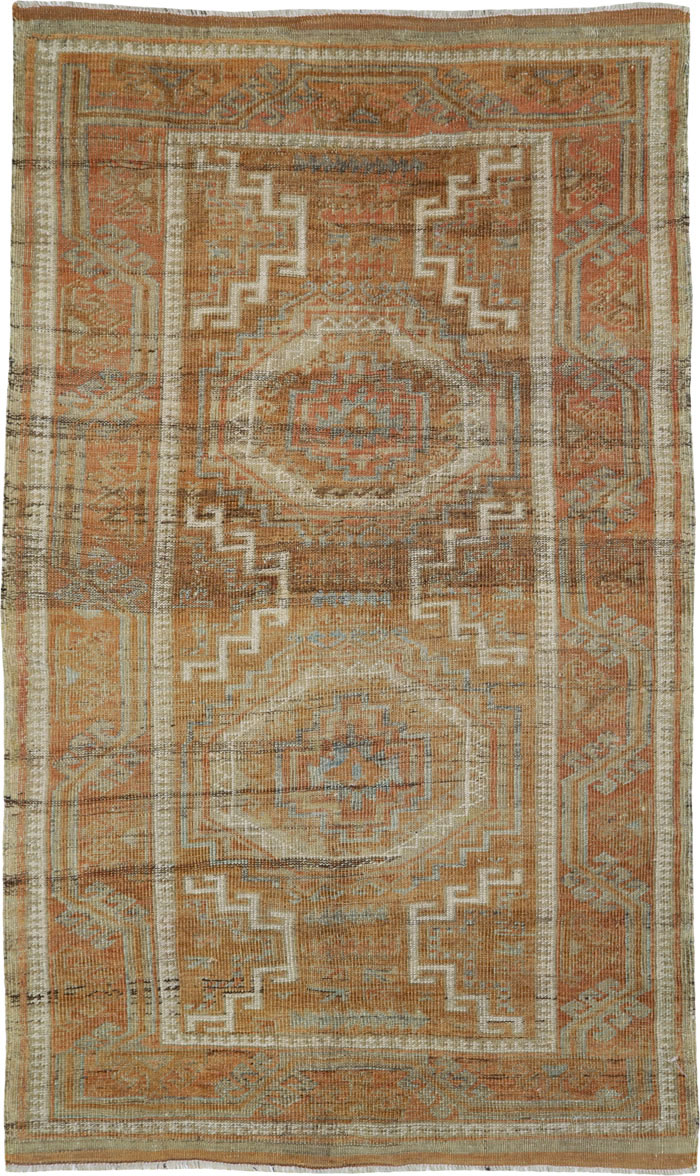 Vintage Persian Baluch Rug, No.21134 - Gss