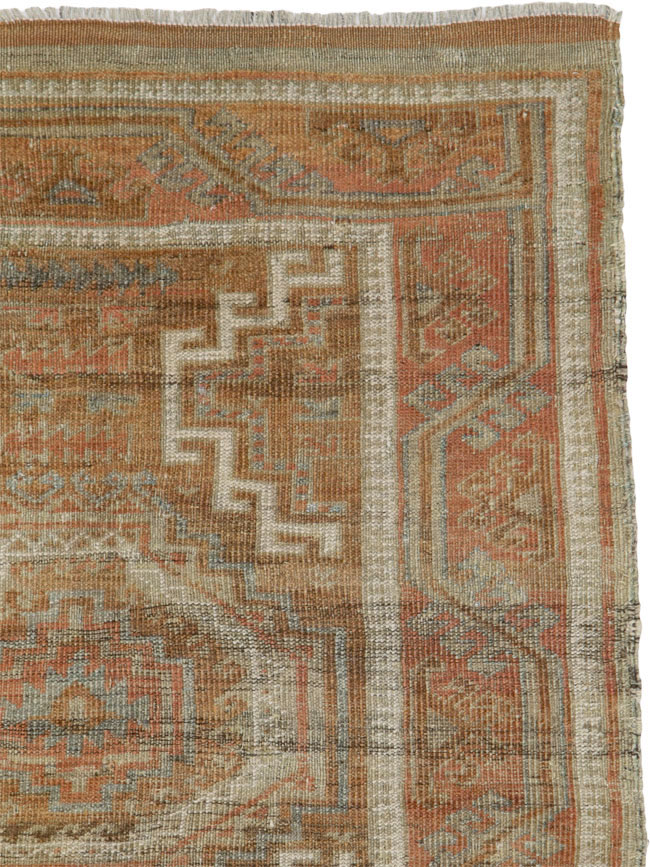 Vintage Persian Baluch Rug, No.21134 - Gss