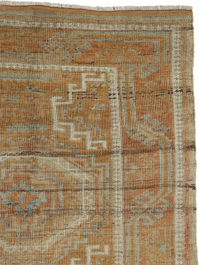 Vintage Persian Baluch Rug, No.21134 - Gss