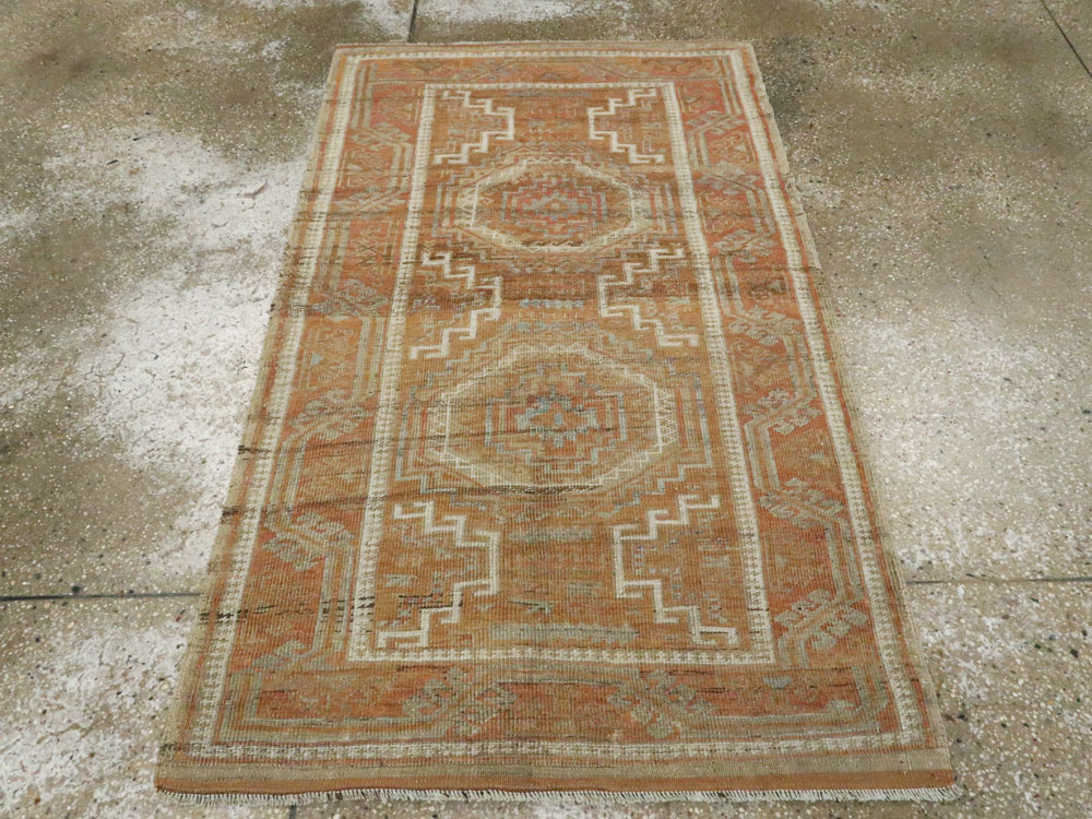 Vintage Persian Baluch Rug, No.21134 - Gss