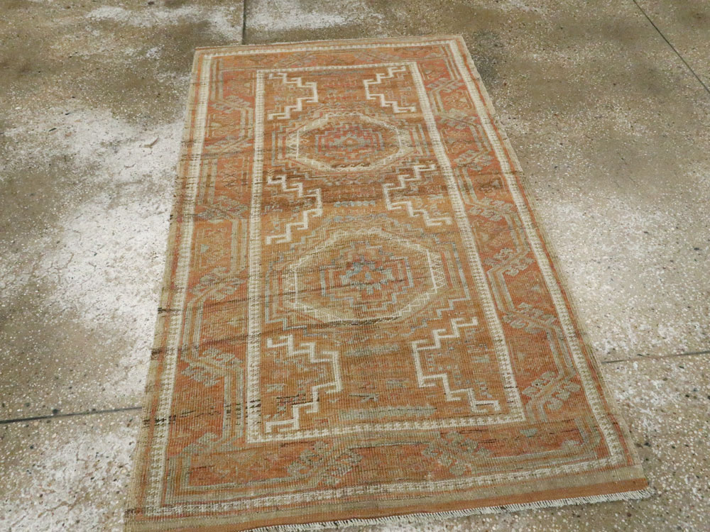Vintage Persian Baluch Rug, No.21134 - Gss