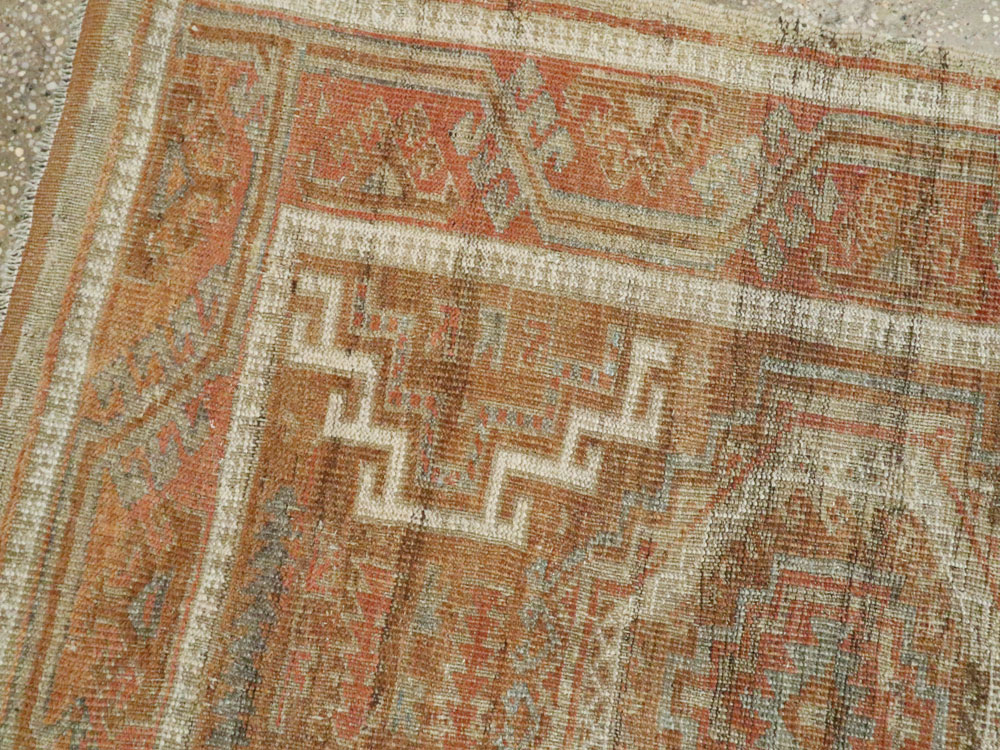 Vintage Persian Baluch Rug, No.21134 - Gss