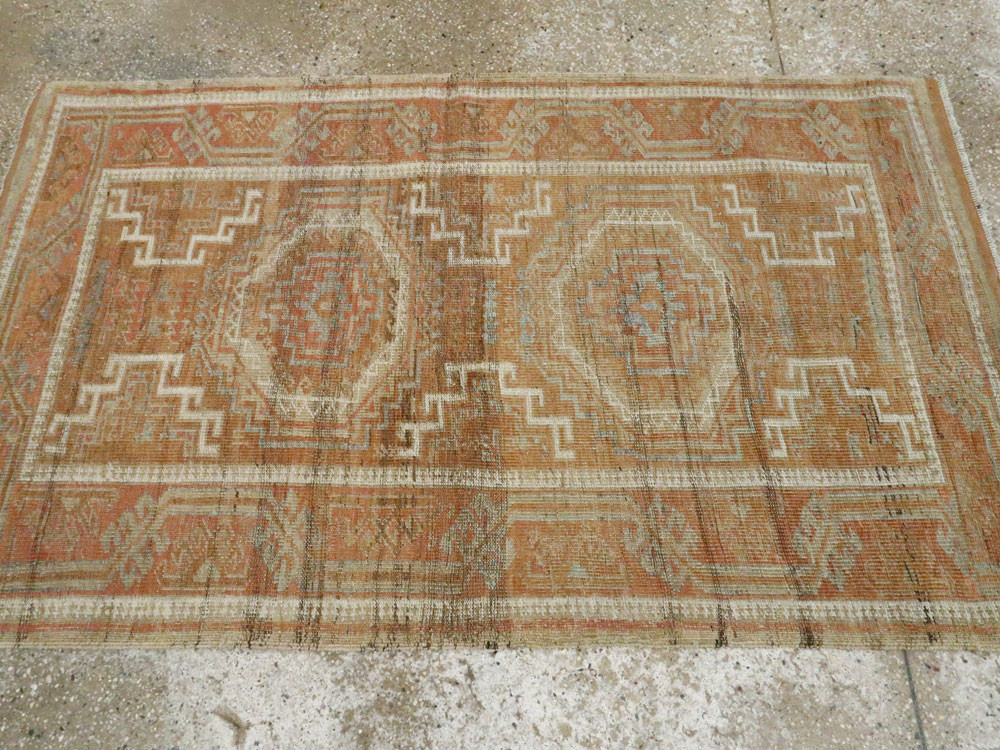 Vintage Persian Baluch Rug, No.21134 - Gss