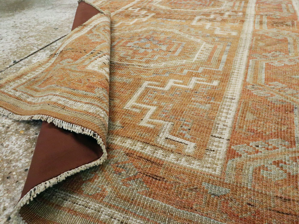 Vintage Persian Baluch Rug, No.21134 - Gss