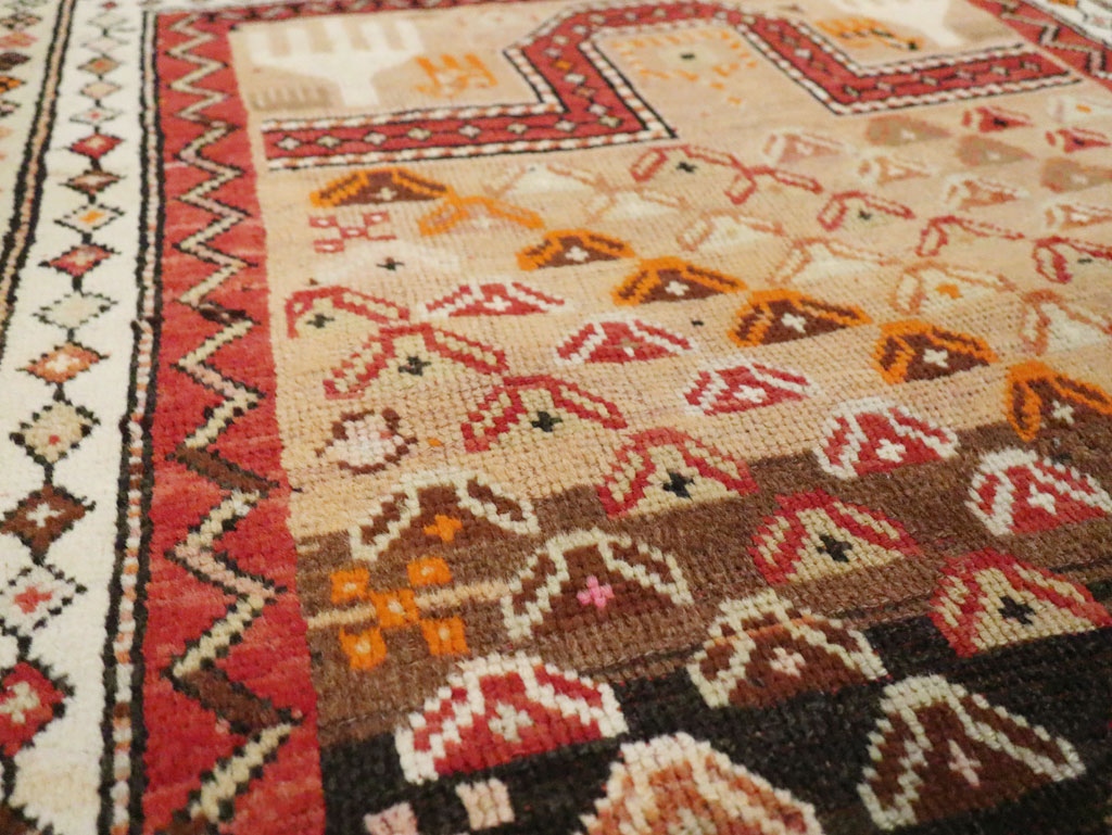 Antique Caucasian Rug, No.21137 - Gss