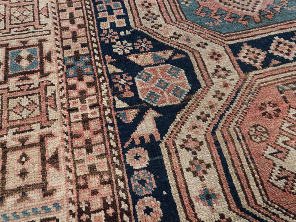 Antique Caucasian Shirvan Rug, No.21141 - Gss