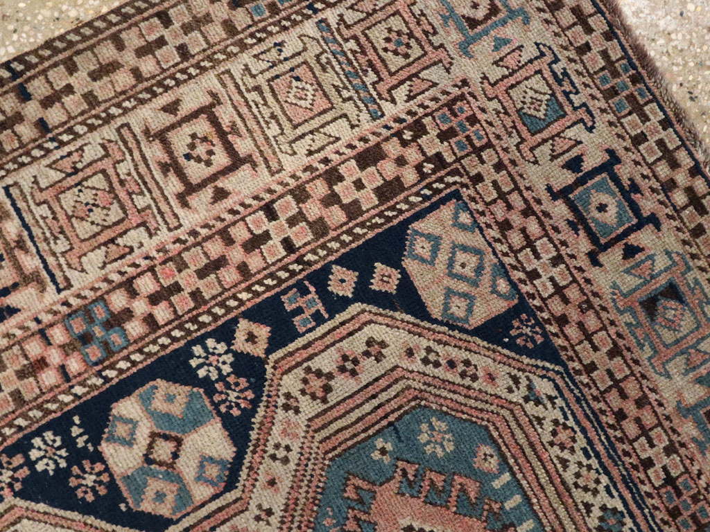 Antique Caucasian Shirvan Rug, No.21141 - Gss