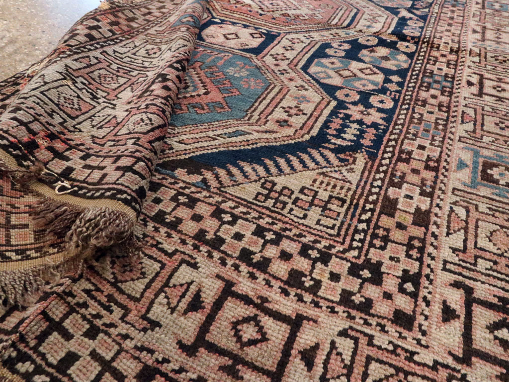 Antique Caucasian Shirvan Rug, No.21141 - Gss