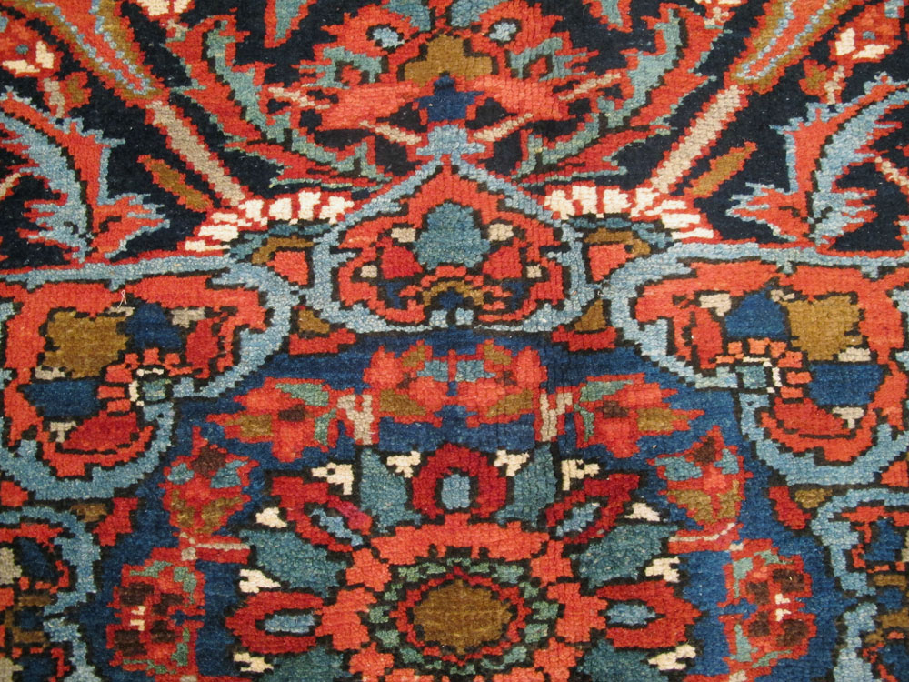 Vintage Persian Heriz Carpet, No.21148 - Gss
