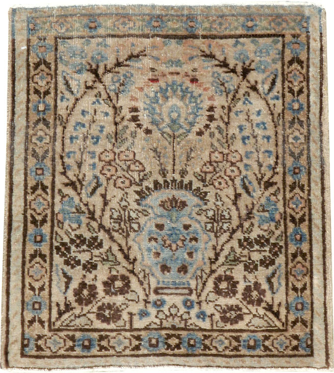 Antique Persian Mashad Rug, No.21156 - Gss