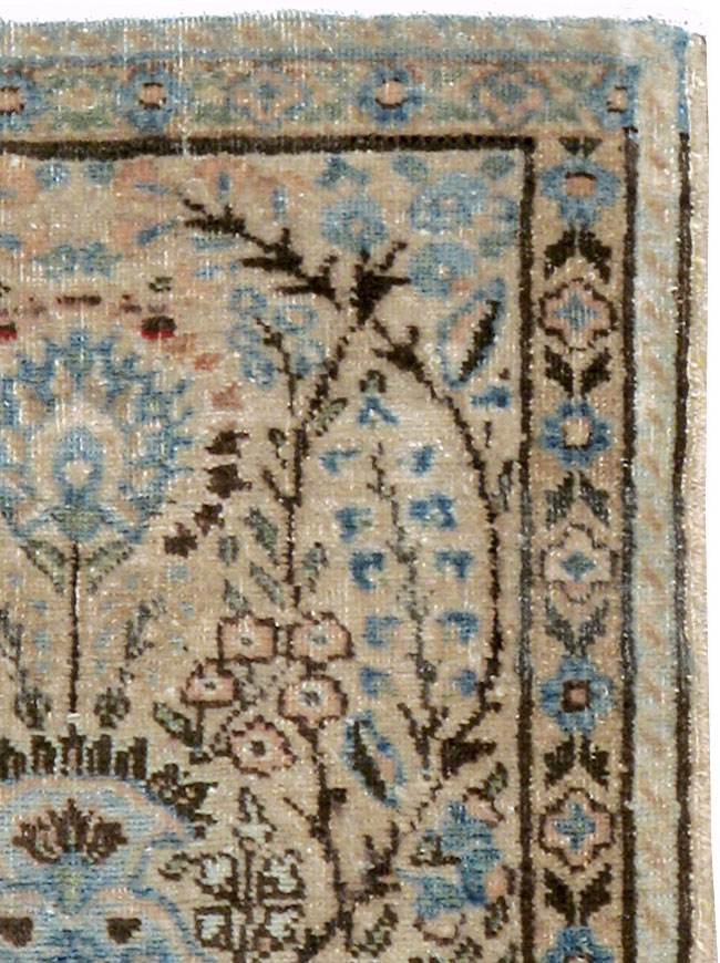 Antique Persian Mashad Rug, No.21156 - Gss