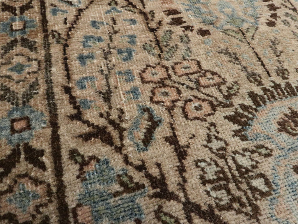 Antique Persian Mashad Rug, No.21156 - Gss