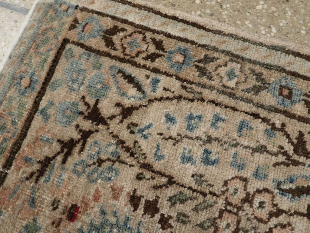 Antique Persian Mashad Rug, No.21156 - Gss