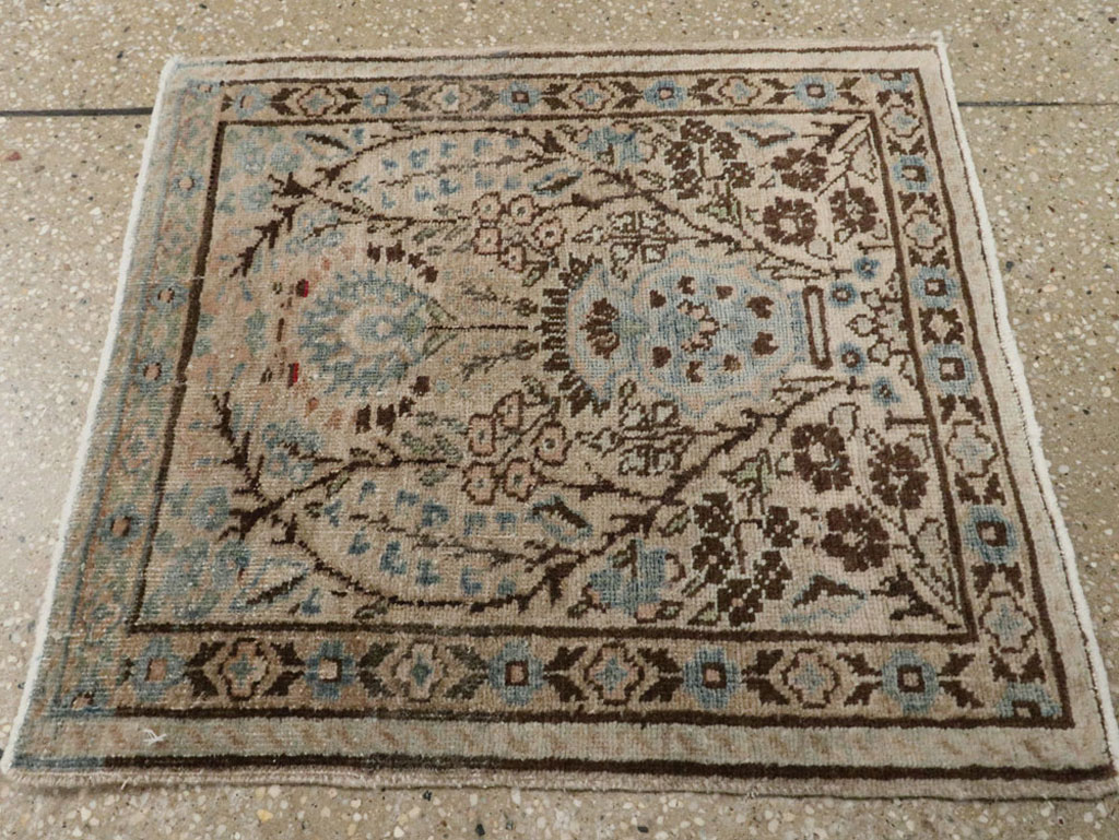 Antique Persian Mashad Rug, No.21156 - Gss