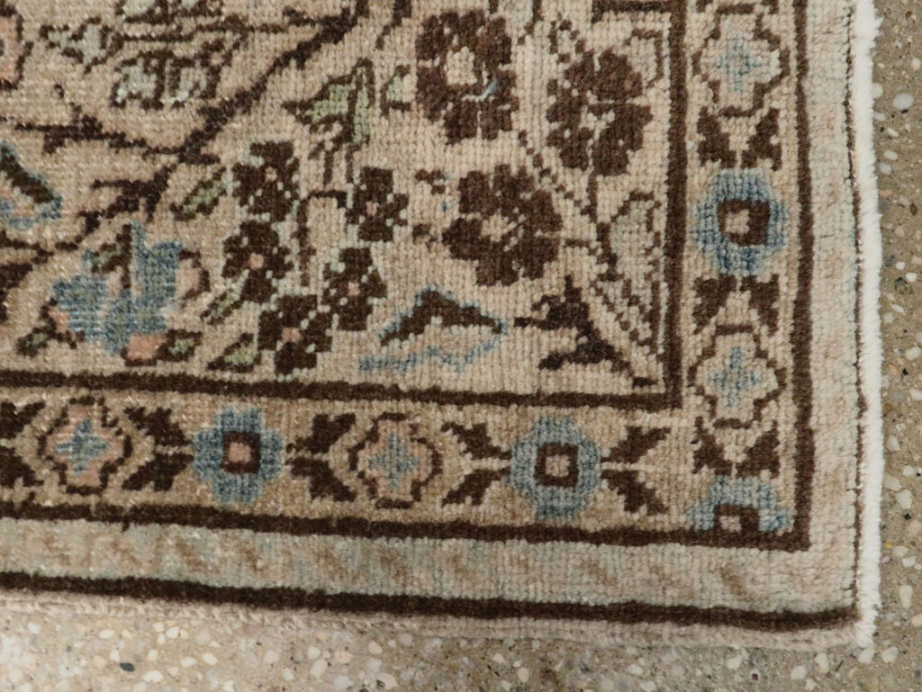 Antique Persian Mashad Rug, No.21156 - Gss