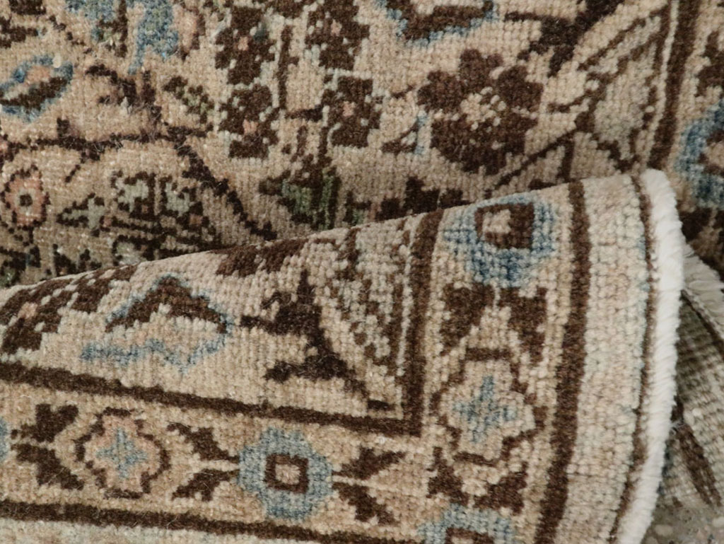 Antique Persian Mashad Rug, No.21156 - Gss