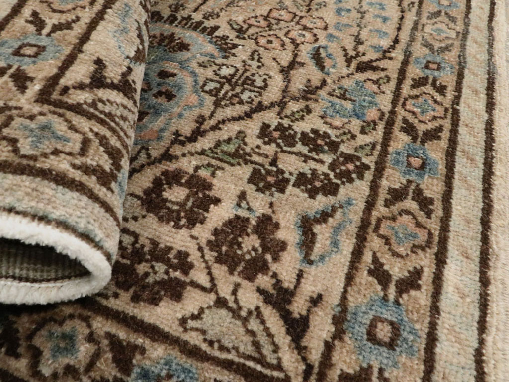 Antique Persian Mashad Rug, No.21156 - Gss