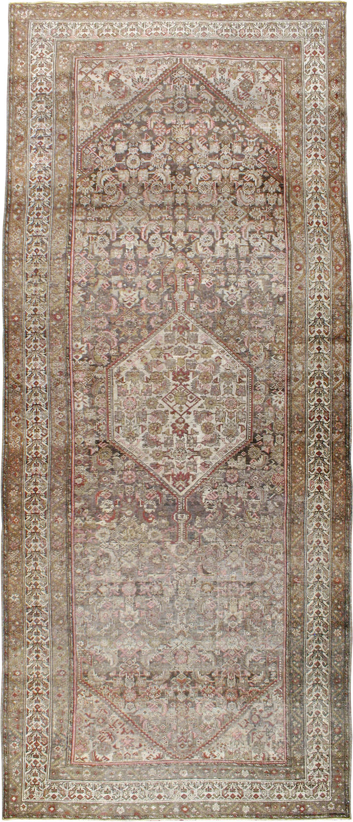 Vintage Persian Malayer Carpet, No.21171 - Gss