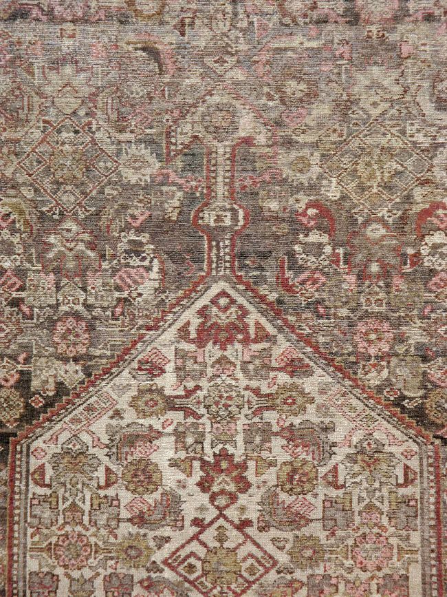 Vintage Persian Malayer Carpet, No.21171 - Gss