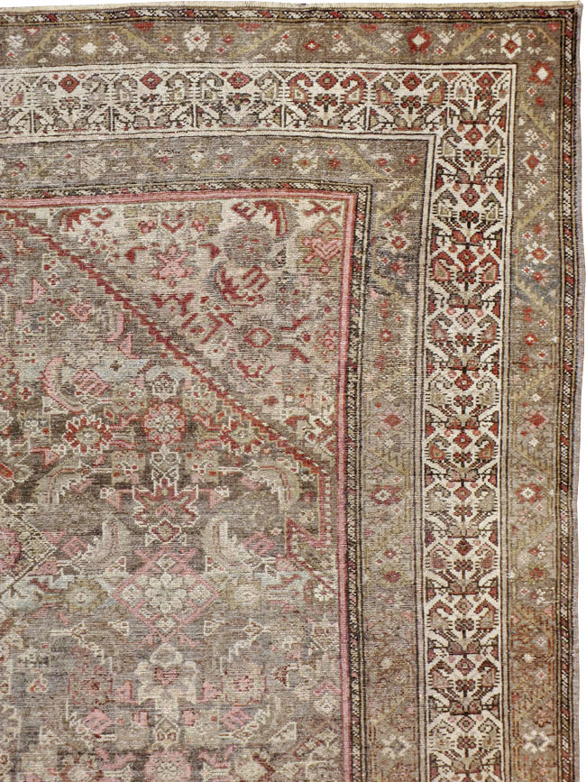 Vintage Persian Malayer Carpet, No.21171 - Gss