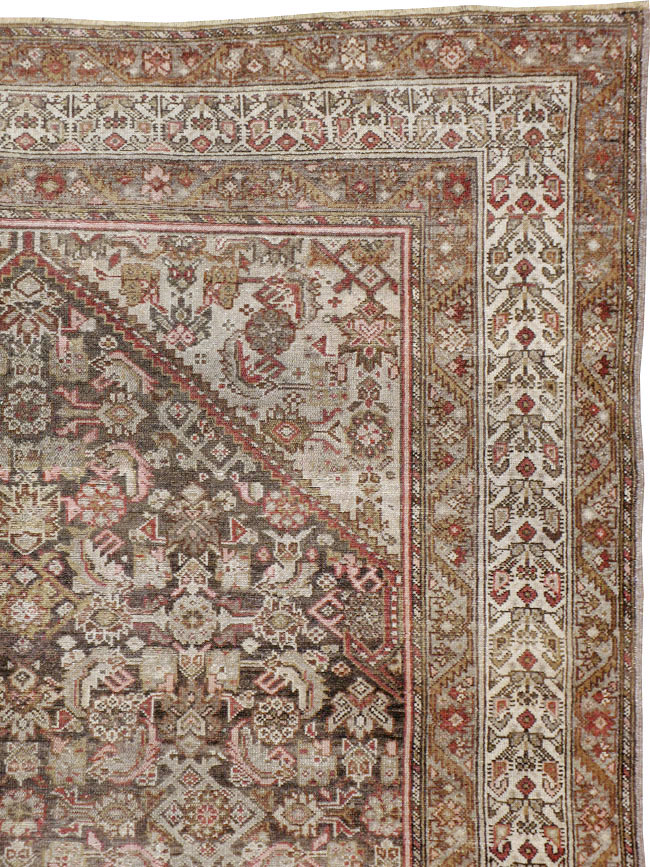 Vintage Persian Malayer Carpet, No.21171 - Gss